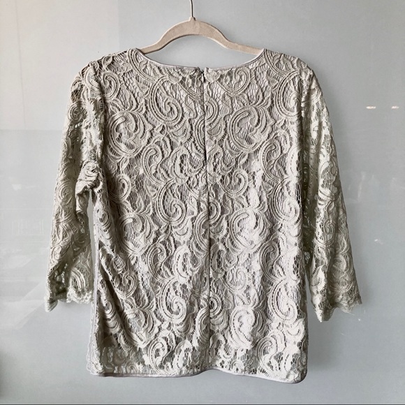 Lacey Adrianna Papell Top - Picture 2 of 3